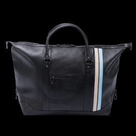 24h le Mans Big Leather Travel Bag Ken 72h Black 27938-1504
