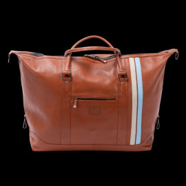 24h le Mans Big Leather Travel Bag Ken 72h Rusty 27938-9920