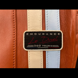 24h le Mans Big Leather Travel Bag Ken 72h Rusty 27938-9920