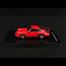 Porsche 911 Carrera 3.2 Type 930 Club Sport 1984 Indian Red 1/43 Norev PM0067