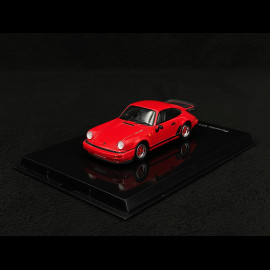 Porsche 911 Carrera 3.2 Type 930 Club Sport 1984 Indian Red 1/43 Norev PM0067