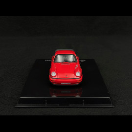 Porsche 911 Carrera 3.2 Type 930 Club Sport 1984 Indian Red 1/43 Norev PM0067