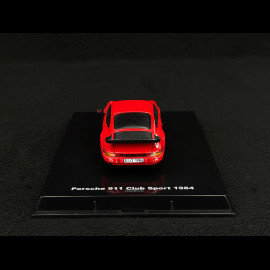 Porsche 911 Carrera 3.2 Type 930 Club Sport 1984 Indian Red 1/43 Norev PM0067