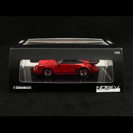 Porsche 911 Carrera 3.2 Type 930 Club Sport 1984 Indian Red 1/43 Norev PM0067