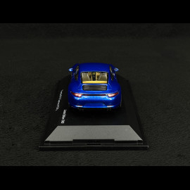 Porsche 911 type 991 Carrera 4 GTS Coupé Saphir Blue 1/43 Schuco 450758100