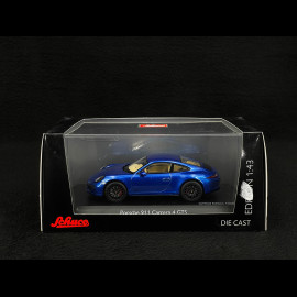 Porsche 911 type 991 Carrera 4 GTS Coupé Saphirblau 1/43 Schuco 450758100