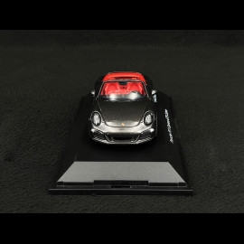 Porsche 911 type 991 Carrera GTS Cabriolet Achatgrau 1/43 Schuco 450757700