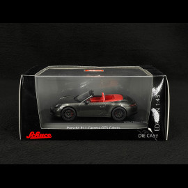 Porsche 911 type 991 Carrera GTS Cabriolet Achatgrau 1/43 Schuco 450757700