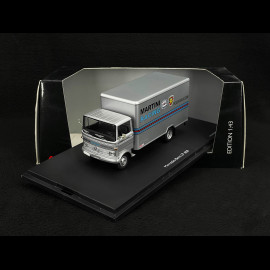 Mercedes-Benz LP 608 Van Porsche Martini Racing Silber 1/43 Schuco 450352800