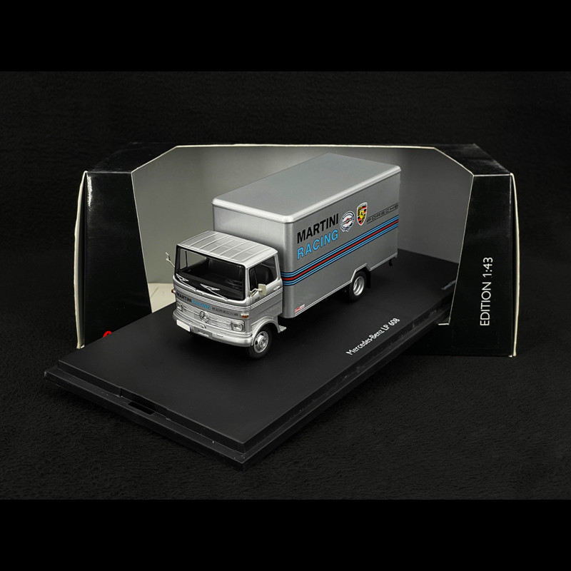 Mercedes-Benz LP 608 Van Porsche Martini Racing Silver 1/43 Schuco 450352800