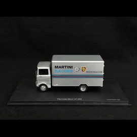 Mercedes-Benz LP 608 Van Porsche Martini Racing Silver 1/43 Schuco 450352800