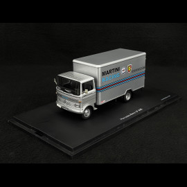 Mercedes-Benz LP 608 Van Porsche Martini Racing Silver 1/43 Schuco 450352800