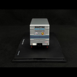 Mercedes-Benz LP 608 Van Porsche Martini Racing Silver 1/43 Schuco 450352800