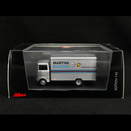 Mercedes-Benz LP 608 Van Porsche Martini Racing Silber 1/43 Schuco 450352800