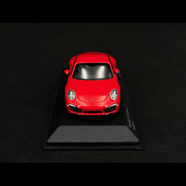 Porsche 911 type 991 Carrera S 2012 guards red 1/43 Minichamps 410060220