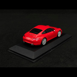 Porsche 911 typ 991 Carrera S 2012 Indischrot 1/43 Minichamps 410060220