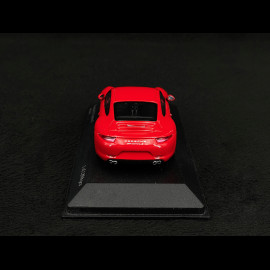 Porsche 911 typ 991 Carrera S 2012 Indischrot 1/43 Minichamps 410060220