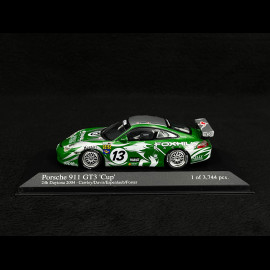 Porsche 911 GT3 Cup Typ 996 n° 13 3. 24h Daytona 2004 1/43 Minichamps 400046213