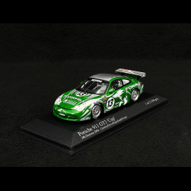 Porsche 911 GT3 Cup Typ 996 n° 13 3. 24h Daytona 2004 1/43 Minichamps 400046213