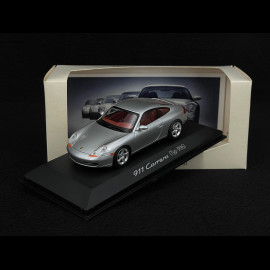Porsche 911 Carrera Type 996 2001 Polarsilber 1/43 Schuco WAP02003697