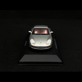 Porsche 911 Carrera Type 996 2001 Polar Silver 1/43 Schuco WAP02003697