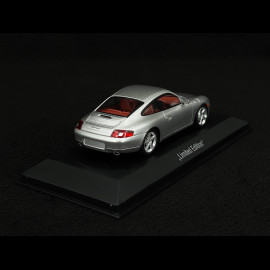 Porsche 911 Carrera Type 996 2001 Polarsilber 1/43 Schuco WAP02003697
