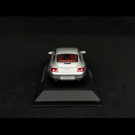 Porsche 911 Carrera Type 996 2001 Polarsilber 1/43 Schuco WAP02003697