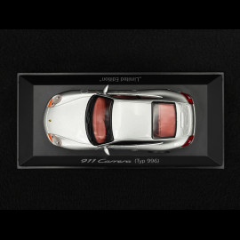 Porsche 911 Carrera Type 996 2001 Polarsilber 1/43 Schuco WAP02003697