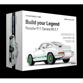 Porsche 911 Adventskalender Carrera RS 2.7 1974 Grand Prix Weiß 1/24 Franzis 67267