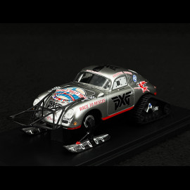 Porsche 356A "Valkyrie Racing" 1956 Antarctica Ice Challenge 2021 1/43 MATRIX MXR41607-031