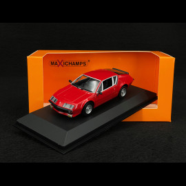 Renault Alpine A310 1976 Rot 1/43 Minichamps 940113590