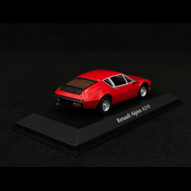 Renault Alpine A310 1976 Rot 1/43 Minichamps 940113590