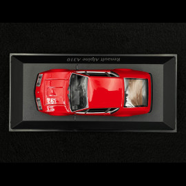 Renault Alpine A310 1976 Rot 1/43 Minichamps 940113590