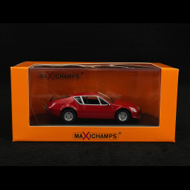 Renault Alpine A310 1976 Rot 1/43 Minichamps 940113590