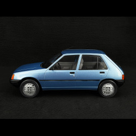 Peugeot 205 1984 Hellblau 1/18 MCG MCG18491
