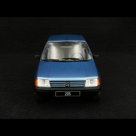 Peugeot 205 1984 Light Blue 1/18 MCG MCG18491