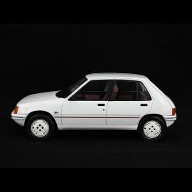 Peugeot 205 1984 Weiß 1/18 MCG MCG18493