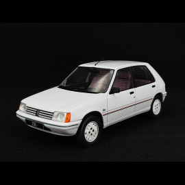 Peugeot 205 1984 Weiß 1/18 MCG MCG18493