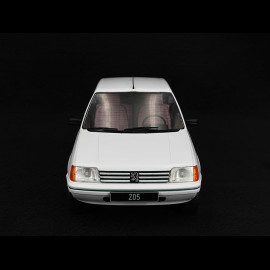 Peugeot 205 1984 Weiß 1/18 MCG MCG18493