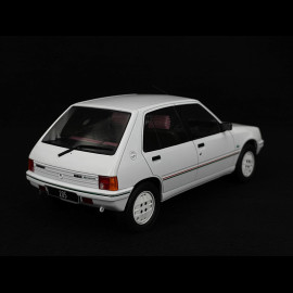 Peugeot 205 1984 Weiß 1/18 MCG MCG18493