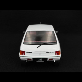 Peugeot 205 1984 Weiß 1/18 MCG MCG18493