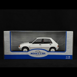 Peugeot 205 1984 Weiß 1/18 MCG MCG18493