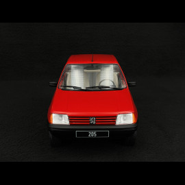 Peugeot 205 1984 Rot 1/18 MCG MCG18492