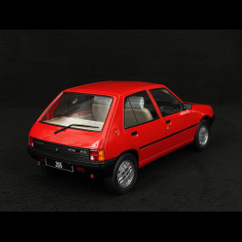 Peugeot 205 1984 Rot 1/18 MCG MCG18492
