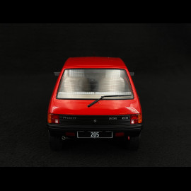Peugeot 205 1984 Red 1/18 MCG MCG18492