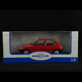 Peugeot 205 1984 Rot 1/18 MCG MCG18492
