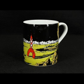Tasse Tim und Struppi Die Rakete auf dem Mond 47987