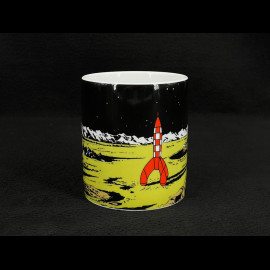 Tasse Tim und Struppi Die Rakete auf dem Mond 47987