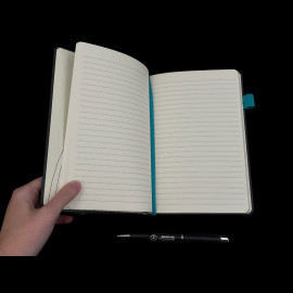 Mercedes Notepad Low Cost with Ballpoint AMG Petronas F1 Team Hamilton / Russell / Antonelli Black 701227072-001