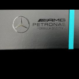 Mercedes Notepad Low Cost with Ballpoint AMG Petronas F1 Team Hamilton / Russell / Antonelli Black 701227072-001